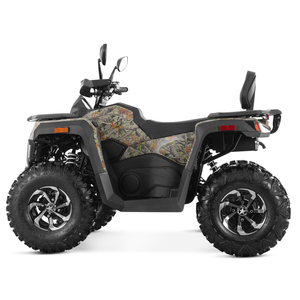 Tao Motor 2025 Nouveau Cuatrimotos Quadriciclo Road Legal Four Wheeler ATV 200cc avec EPA EEC T3B CE - Product Image 5
