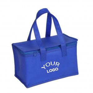 Bolsa Térmica Personalizada al por Mayor, Impermeable, Reutilizable, de Material No Tejido, con Asa, para Llevar Comida - Product Image 6