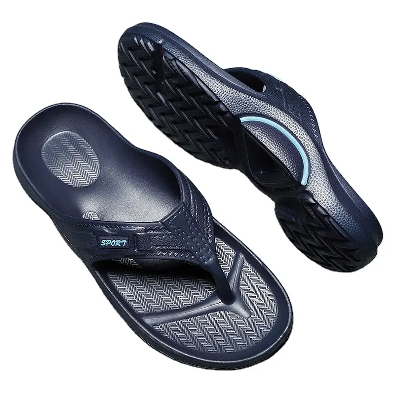 New Design Men's Summer outdoor shoes Slippers EVA Beach Sandals for Men Flip Flops