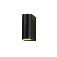 Lampe murale de jardin innovante, design simple et moderne, résistante à l'eau et au soleil, pour intérieur et extérieur