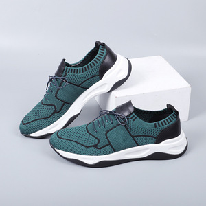 Zapatillas Deportivas Transpirables de Punto para Hombre |   Zapatillas Deportivas Ligeras de Malla |   Zapatos Deportivos Casuales con Suela Acolchada - Product Image 6