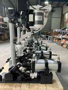 مضمد طرف ذراع تأرجح هوائي يستخدم مع مسدس لحام البقعة الآلي ، ماكينة خلع الملابس بغطاء القطب الكهربائي - Product Image 4