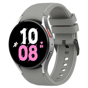 Nouveaux styles de bracelets de montre intelligents en silicone de remplacement pour le bracelet de montre Samsung Watch 6 5 4 - Product Image 5