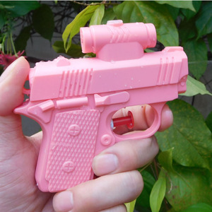 Nouveau pistolet à eau bidirectionnel hydratant, jouet pour enfants, idéal pour l'été et les festivals en plein air, petit pistolet à eau interactif et amusant, personnalisable - Product Image 4