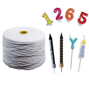 Filo di cotone <span class=keywords><strong>per</strong></span> <span class=keywords><strong>stoppini</strong></span> di <span class=keywords><strong>candele</strong></span> in paraffina <span class=keywords><strong>per</strong></span> kit <span class=keywords><strong>fai</strong></span> <span class=keywords><strong>da</strong></span> <span class=keywords><strong>te</strong></span> <span class=keywords><strong>per</strong></span> la creazione di <span class=keywords><strong>candele</strong></span> di compleanno fatte a mano - Product Image 5