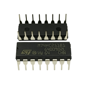 HT Wholesale ของแท้ในสต็อก วงจรรวมไอซี ซัพพลายเออร์ชิป M74HC251B1R - Product Image 1