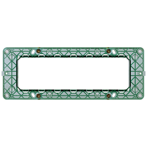 Telaio di supporto 7M 20,34 X 7,38 X 2,18 con viti per accessori di cablaggio - Product Image 1
