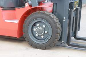 <span class=keywords><strong>Mini</strong></span> Montacargas Diésel de 3 Toneladas Condición Nueva Contrabalanceado Hidráulico para Almacén Minorista - Product Image 6