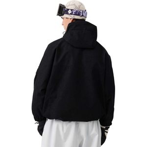 Veste de snowboard unisexe personnalisée, imperméable 15K, respirante 10K, coupe ample, vêtements de ski - Product Image 2