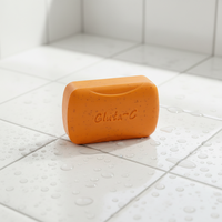 Savon éclaircissant intense Gluta-C personnalisé en gros à la papaye et à la carotte avec glutathion et vitamine C pour usage domestique