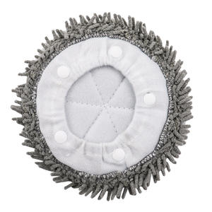 Paño de mopa redondo de 120mm reutilizable para accesorios Xiaomi Mijia Robot Mop Pro - Product Image 3