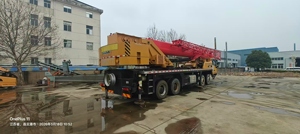 2023 Used SANY Truck Crane STC500 Mobile Crane 50 Tons of Various Tonnage Various Brands. - Product Image 3