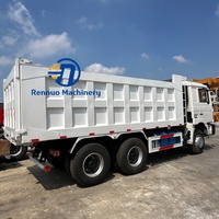 Truk Dump Diesel Berat Shacman F3000 6x4 Bekas Laris Manis di Afrika