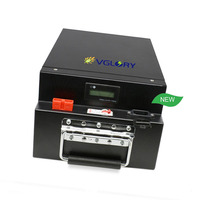 Fabbrica di ShenZhen Esente da manutenzione agli ioni di litio golf cart batteria 48v 50ah