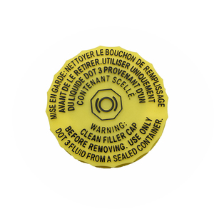 Tapa del depósito de aceite del cilindro maestro 68398161AA para Dodge Ram 1500 2500 3500 Pickup 2019-2025 y Jeep Wrangler 05072525AA 68418194AB - Product Image 6