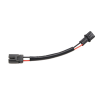 Faisceau de câbles à double conducteur en cuivre étamé à 2 broches 1355A245 1355A098 pour ventilateur de refroidissement moteur