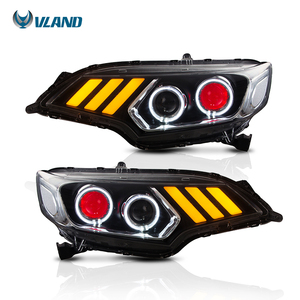 Faro Anteriore Vland per <span class=keywords><strong>Honda</strong></span> <span class=keywords><strong>Jazz</strong></span> Fit 2014-2020, Prodotto in Fabbrica - Product Image 2