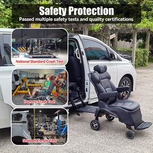 SLIFT-PLUS Special Handicapped Swivel <strong>Car</strong> <strong>Seat</strong> For Disabled And Elderly MPV - Product Image 1
