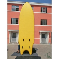 Planche de paddle gonflable géante pour 8 personnes, 500x180x20cm, modèle Mega SUP personnalisé, multi-personnes, grande planche de paddle gonflable