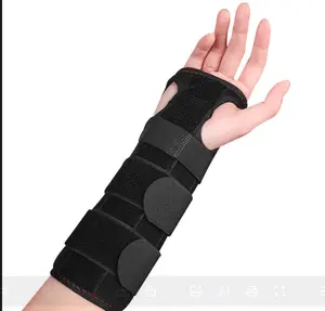Factory Adjustable Hand Wrist Thumb Support Brace Carpal Tunnel Neoprene Wrist Splint