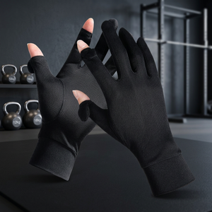 SMART SHINE ENTERPRISES <b>Men</b> Half Finger Gym Fitness <b>Gloves</b> Eco-Friendly Multifunctional <b>Touchscreen</b> Lightweight Breathable - Product Image 3