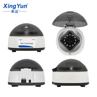 Mini Centrifugeuse de Laboratoire Xingyun XYMC-4/7s 4000/7000 tr/min Faible Bruit Plastique 31554xg RCF Max Meilleur Prix
