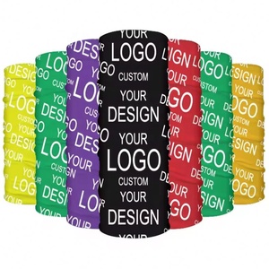 Eco-Oem Bandana multifonctionnel en polyester imprimé personnalisé sans couture pour le cou - Product Image 2