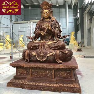 Meilleurs nouveaux produits décoration de jardin sculpté à la main en bronze de <span class=keywords><strong>statue</strong></span> de bouddha antique - Product Image 5