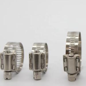 Klem Pengikat Pipa Knalpot 48mm SUS 316 Baja Tahan Karat Universal, Klem Selongsong Knalpot 4 Inch untuk Selang Mesin, Klem Pipa PVC - Product Image 6