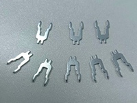 Pièces en plastique et en métal personnalisées, fabriquées directement en usine par des experts en R&D, pour tous types de briquets de poche à cigarettes, y compris les leviers en fer.