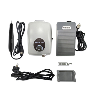 Micromotor fuerte RHJC PRIME 202, pieza de mano, velocidad ajustable, RPM 50000, 100W, Micro Motor de CC sin escobillas, amoladora eléctrica de joyería - Product Image 4