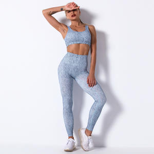 Vêtements de sport à impression par sublimation OEM pour femmes, leggings de yoga taille haute pour la gym - Product Image 2