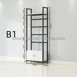 ชั้นวางชุดชั้นในโลหะสำหรับร้านขายชุดชั้นใน ออกแบบร้านขายชุดชั้นใน ชั้นวางโชว์ชุดชั้นในสำหรับร้านขายชุดชั้นในสตรี - Product Image 6