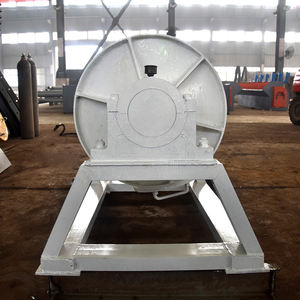 600*700 Kleine Mini-Chargen-/Intermittierende Keramik-Ton-Glasur-Zement-Kugelmühle mit Preisliste - Product Image 3