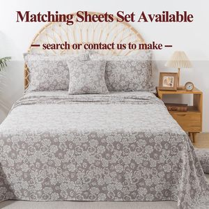 Ensemble <span class=keywords><strong>de</strong></span> housse <span class=keywords><strong>de</strong></span> <span class=keywords><strong>couette</strong></span> <span class=keywords><strong>Vintage</strong></span> Farmhouse 3 pièces Ensemble <span class=keywords><strong>de</strong></span> literie Super doux Lavé Double Coton/Polyester Housse <span class=keywords><strong>de</strong></span> <span class=keywords><strong>couette</strong></span> - Product Image 6