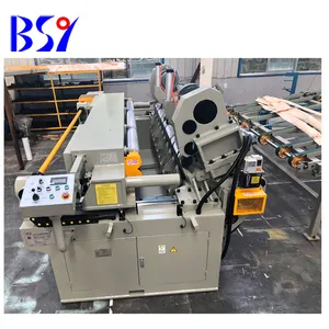 Hight quality Automatic spindleless wood core veneer peeling and clipping machine for plywood