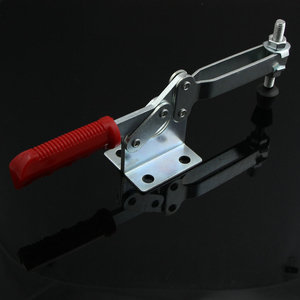 <b>Quick</b> Release <b>Clamp</b> 200W 235mm F Type Adjustable Iron Woodworking Clamping Tool - Product Image 2
