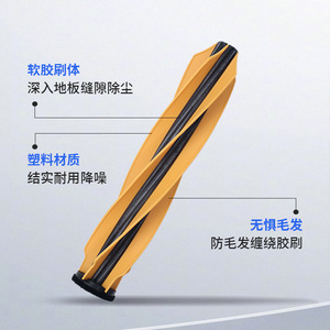 ดรีมมี เอ็กซ์50 โปร เอ็กซ์40 เอส40 แปรงหลักแบบลูกกลิ้งที่ปรับปรุงใหม่ อุปกรณ์เสริมเครื่องดูดฝุ่น ใช้งานได้หลากหลาย เหมาะสำหรับใช้ในบ้าน - Product Image 2