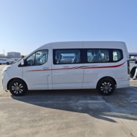 Bus électrique Foton Toano EV pour passagers, longue portée, zéro émission, mini-bus à vendre
