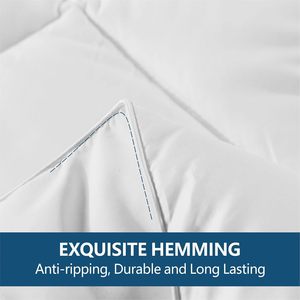 Sợi nhỏ xuống thay thế thoải mái Duvet thêm mềm cho nhà - Product Image 4