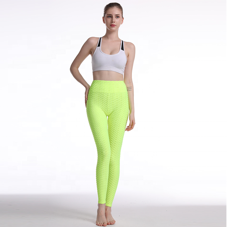 Spandex Legging Slim Yoga Pants 