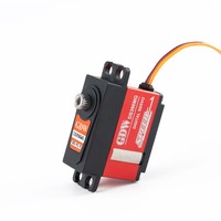 Servomoteur numérique sans noyau GDW DS396MG HV, 12,9 kg.cm 0,093s/60 °   Engrenage métallique en acier pour planeur de compétition à aile fixe 50E 70E RC Jet