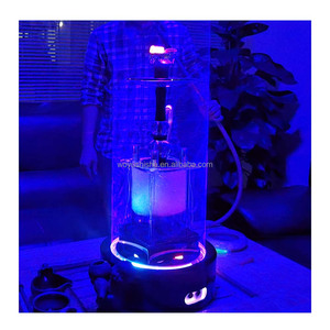 Base LED Recargable para Narguile, con Luz Láser Grande para Club/Bar/Exhibición de Vinos - Product Image 6