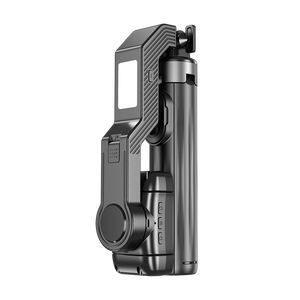 Q31 Gimbal genggam ponsel pintar, penstabil kamera ponsel pintar dengan stik Selfie, dudukan Tripod tanpa kabel, pelacakan wajah LED jarak jauh 2025 - Product Image 1