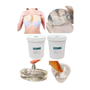 Hot Selling Hoogwaardige Elastische Zachte Grondstoffen Medische Butt Pakking Implantatie Borstvergroting Prothese Siliconen Gel - Product Image 4