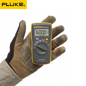 Multímetro Digital 101, 600V CAT III, Rango Automático, 100A Corriente CC Máxima, Indicador de Batería Baja, Herramienta para Electricistas - Product Image 2