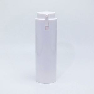 Nuevo Diseño PP AS 50 ml Botella de Plástico Negra Doble con Bomba Sin Aire Reemplazable para Cosméticos, Botellas de 30 ml para Crema Facial y Suero - Product Image 5