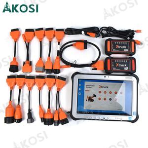 Juego Completo de Herramientas de Diagnóstico Universales para Camiones X Truck Y009, Compatible con Cummins/Isuzu/Hino/Volvo, con Tableta FZ G1 - Product Image 6