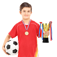 Personnalisé Badminton Baseball Basketball Boxe Cyclisme Sport Match Compétitif École Tournoi Métal Prix Trophée pour les Gagnants
