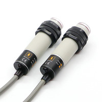 ER18-5C2,5DL NPN NC 24v Npn Pas de capteur optique photoélectrique avec faisceau traversant